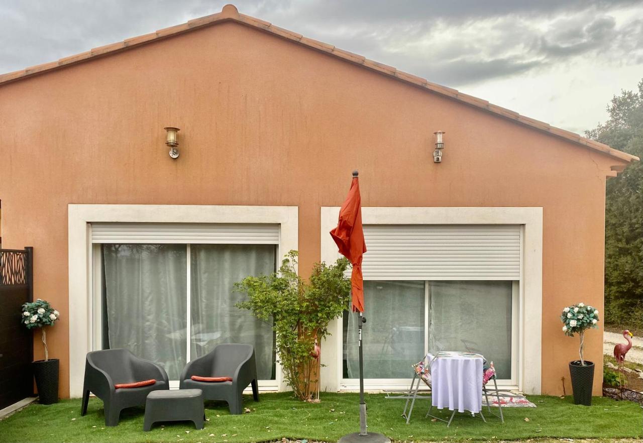 Chambre Privee Independante Au Coeur Du Luberon Saint-Saturnin-lès-Apt Zewnętrze zdjęcie